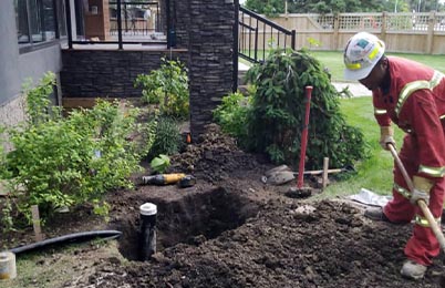 Sewer Line Repair Edmonton